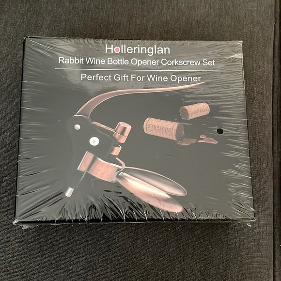 Holleringlan Dining Holleringlan Rabbit Wine Bottle Opener With